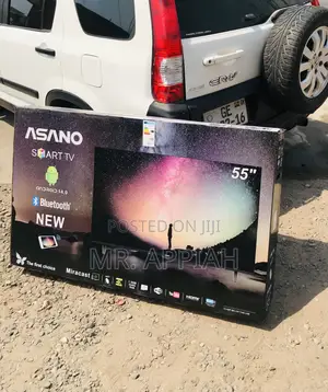 Uhd Smart Asano 55 Inch Television(2024 Model) 
