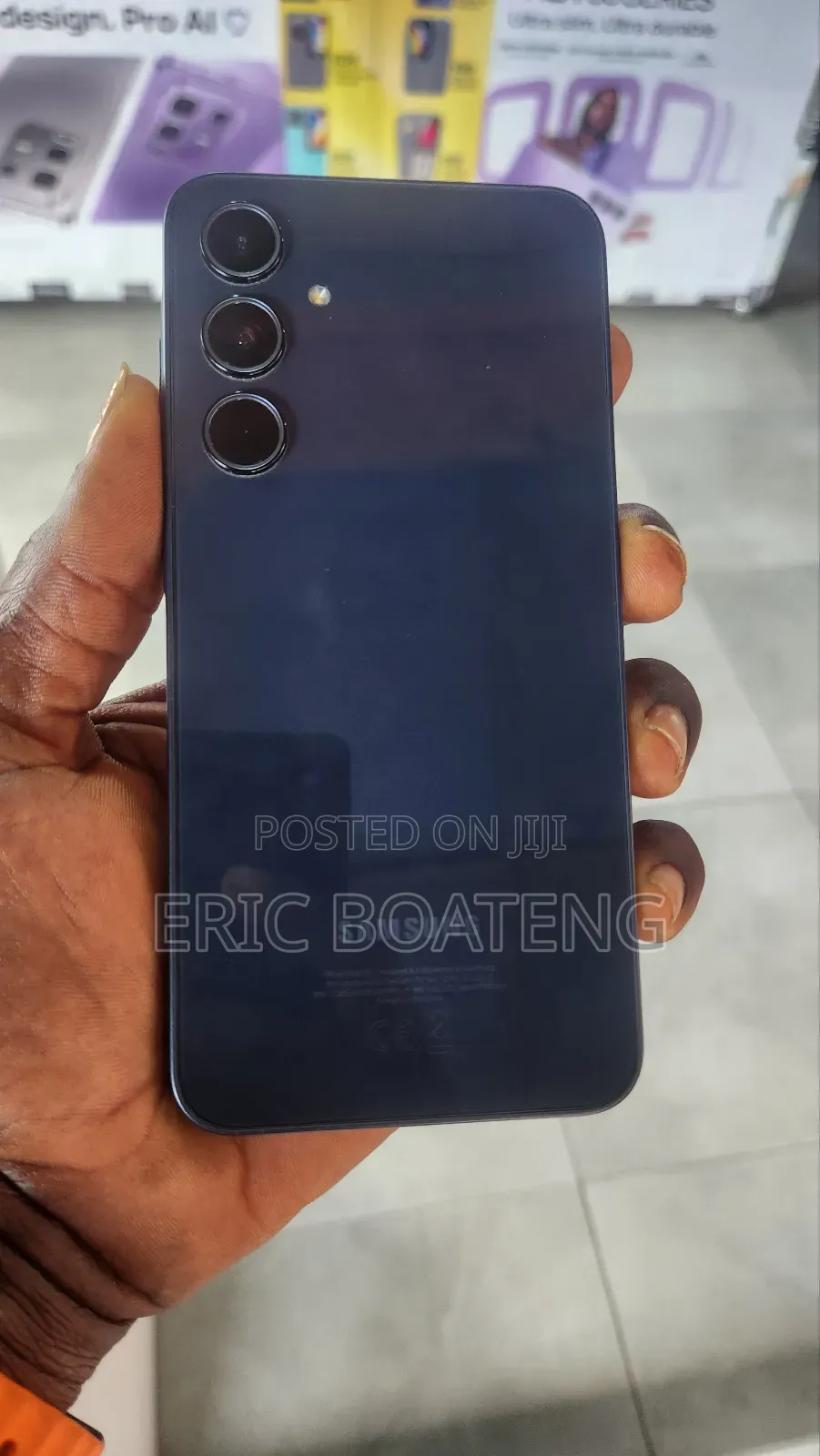 Samsung Galaxy A35 128 GB Blue