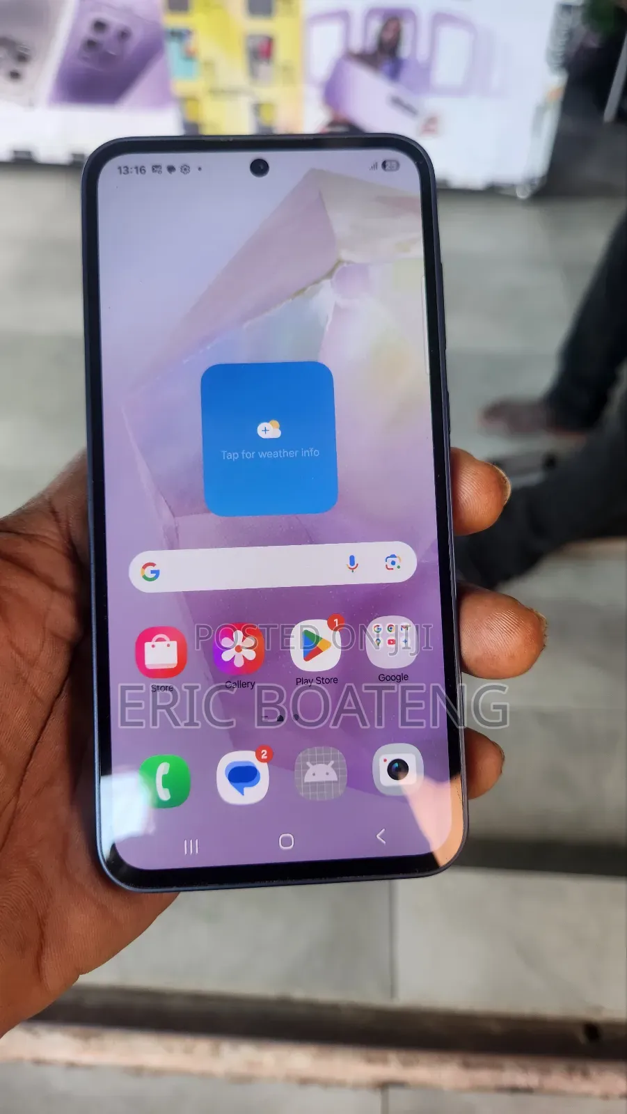 Samsung Galaxy A35 128 GB Blue