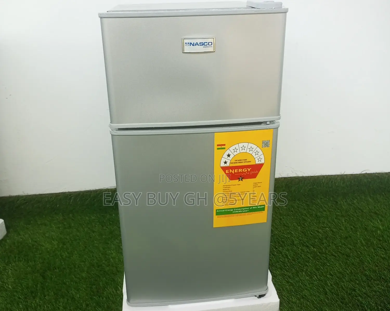 Elite Nasco Two Star Fridge-Freezer Table Top Nasco 58liters