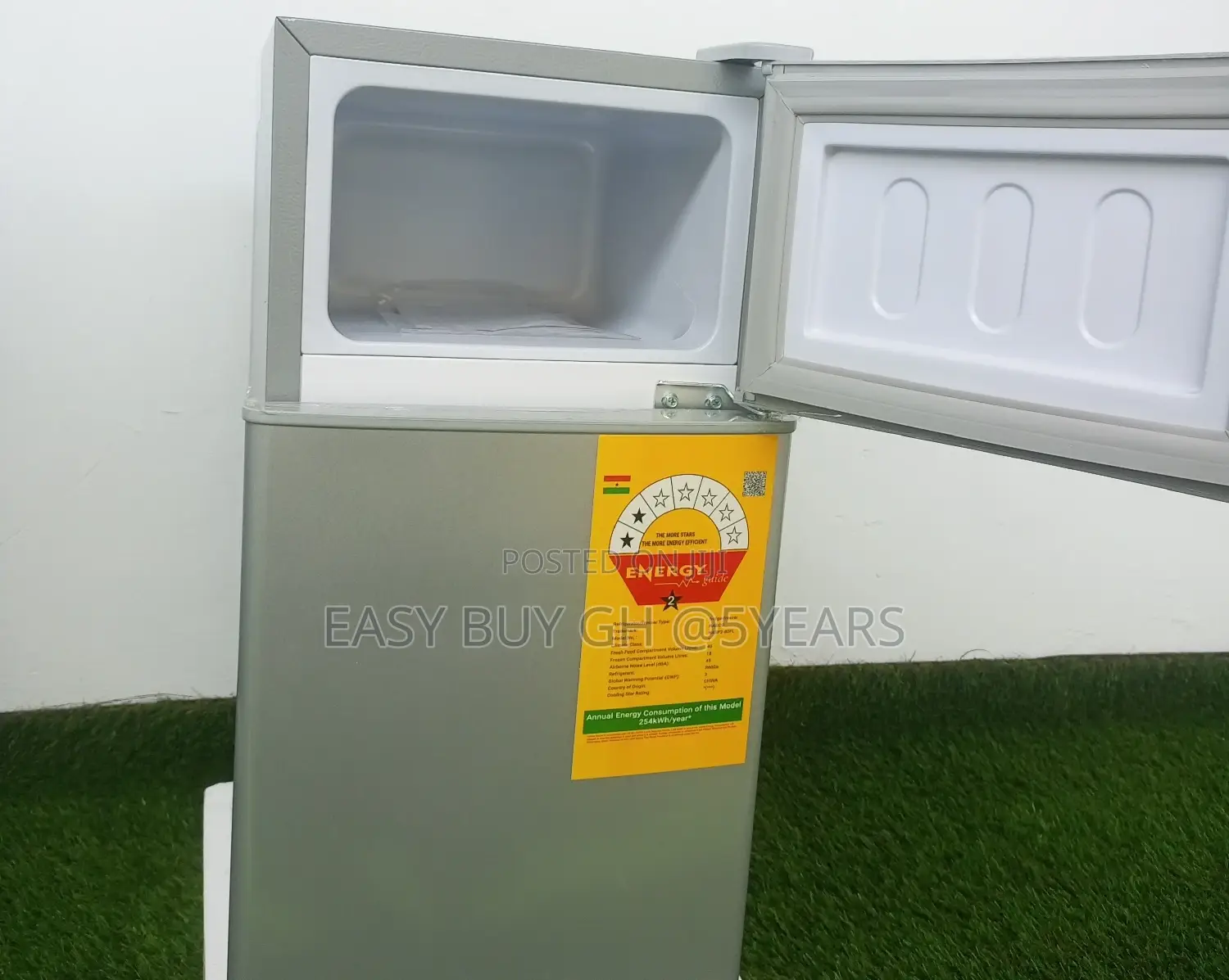 Elite Nasco Two Star Fridge-Freezer Table Top Nasco 58liters