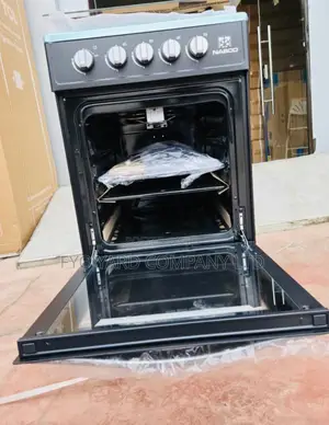 Easy-to-Maintain Nasco Gas Cooker 4 Durable Brass Burners