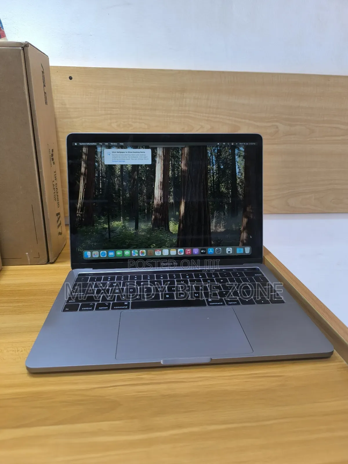Laptop Apple MacBook Pro 2019 8GB Intel Core I5 SSD 500GB
