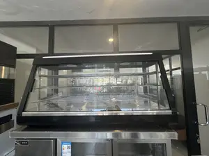 Pastries Food Warmer Tabletop 120cm