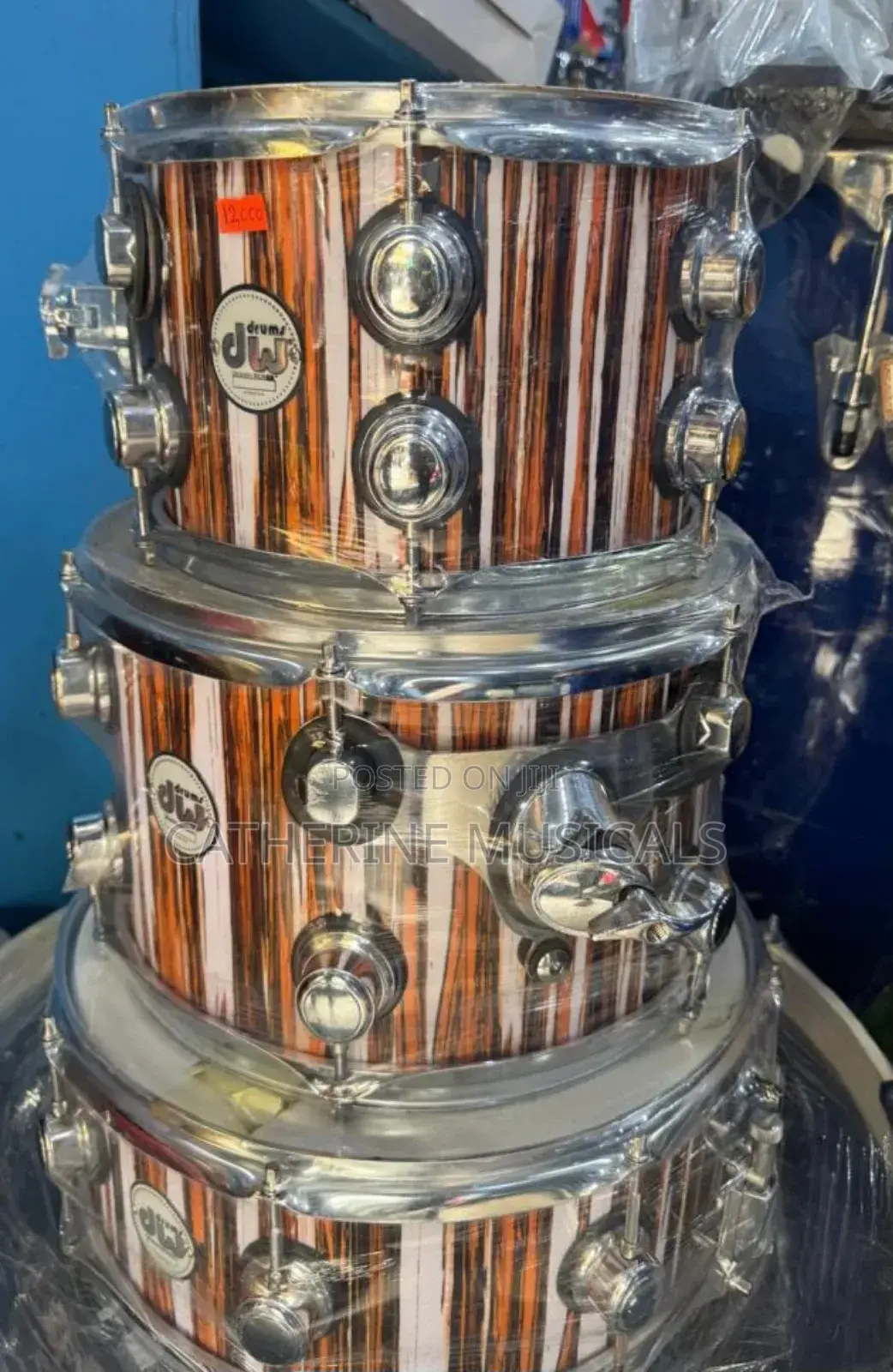Dw 5-Sets Quality Drums