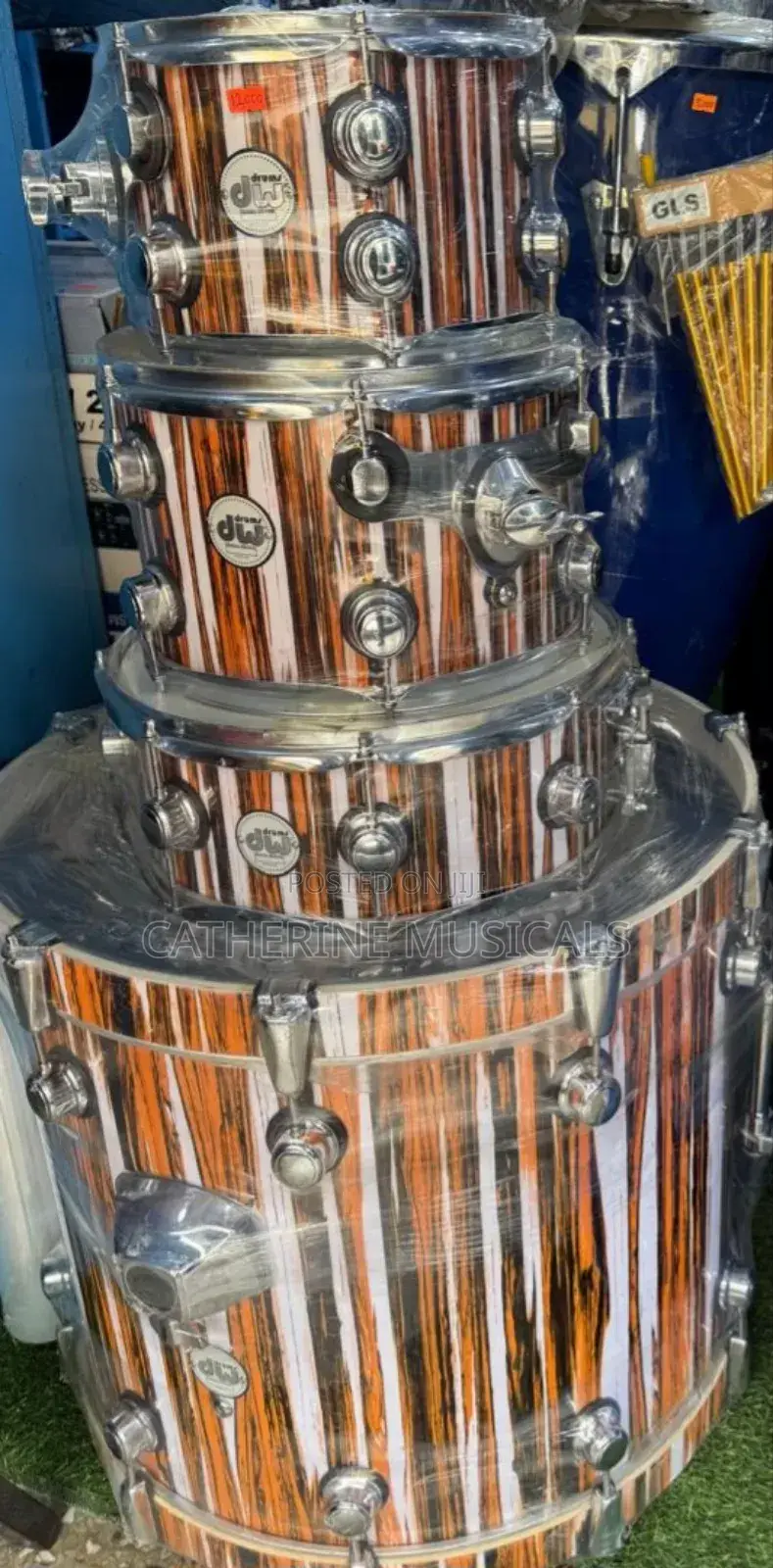 Dw 5-Sets Quality Drums