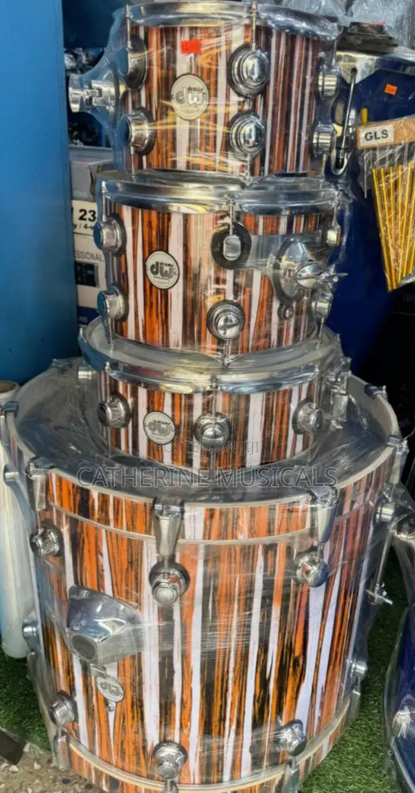 Dw 5-Sets Quality Drums