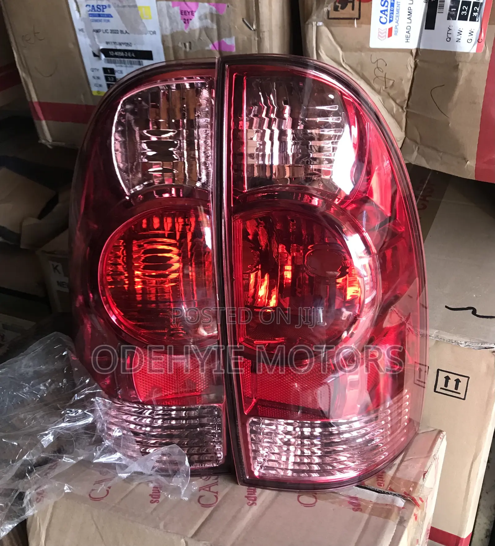 Toyota Tacoma 2008 Taillight