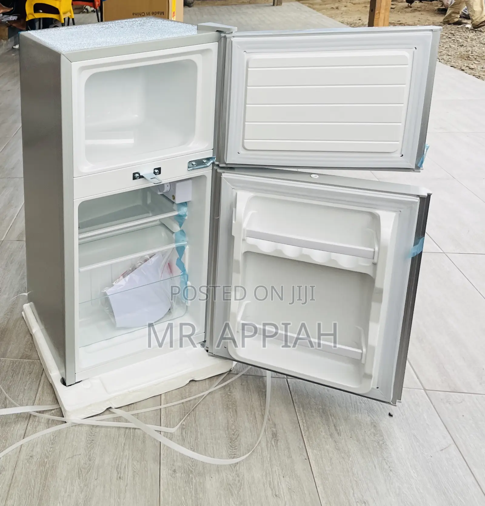 Table Top Electric Fridge Nasco Double Door