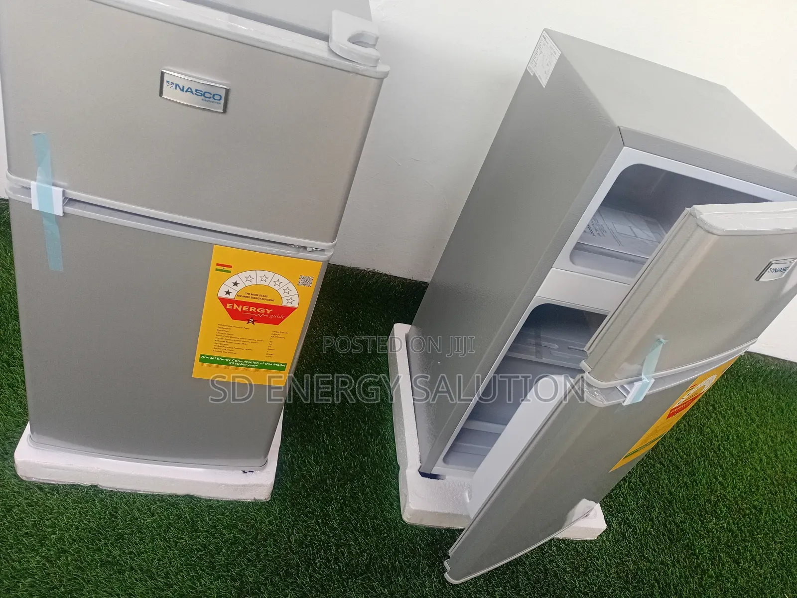Ultimate Nasco Table Top Fridge Freezer Frozen