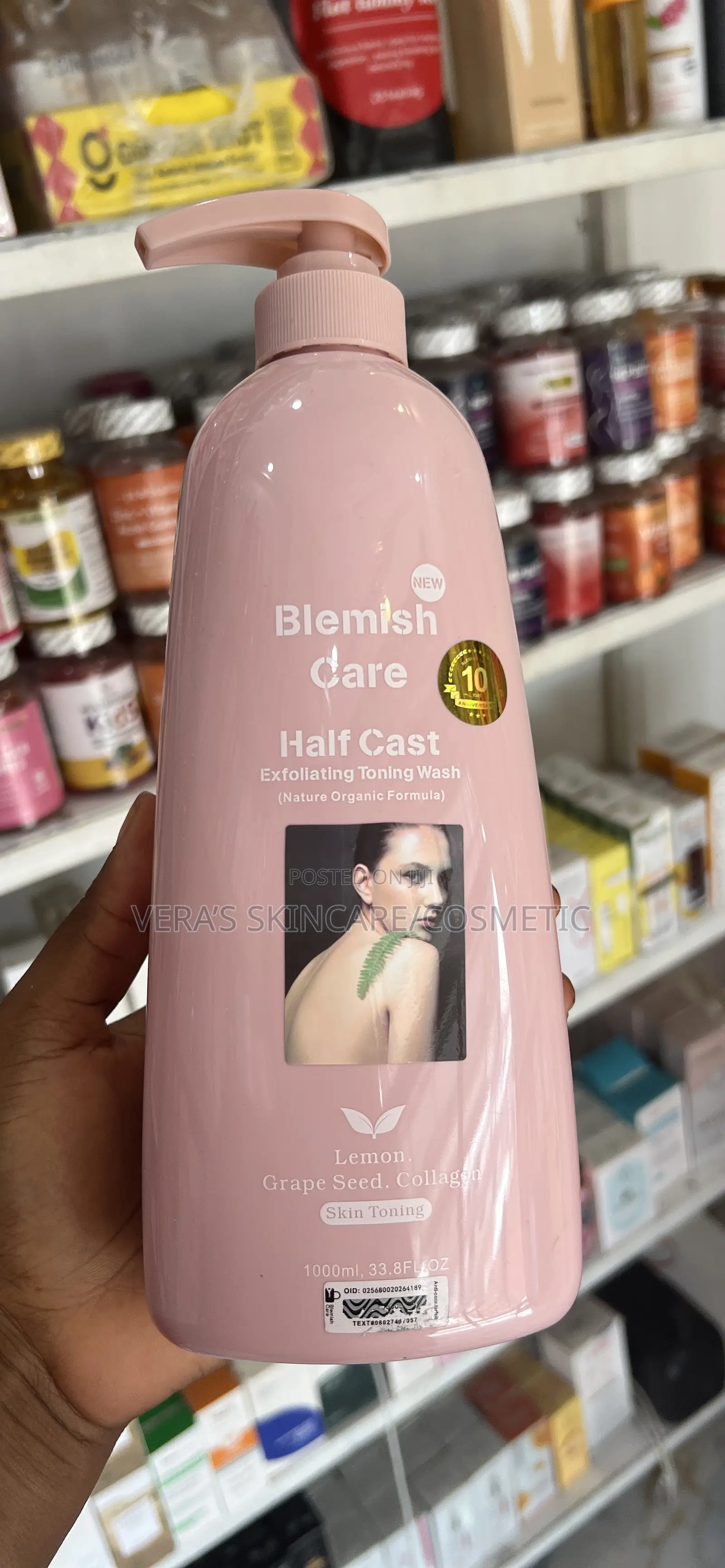 Blemish Care Shower Gels
