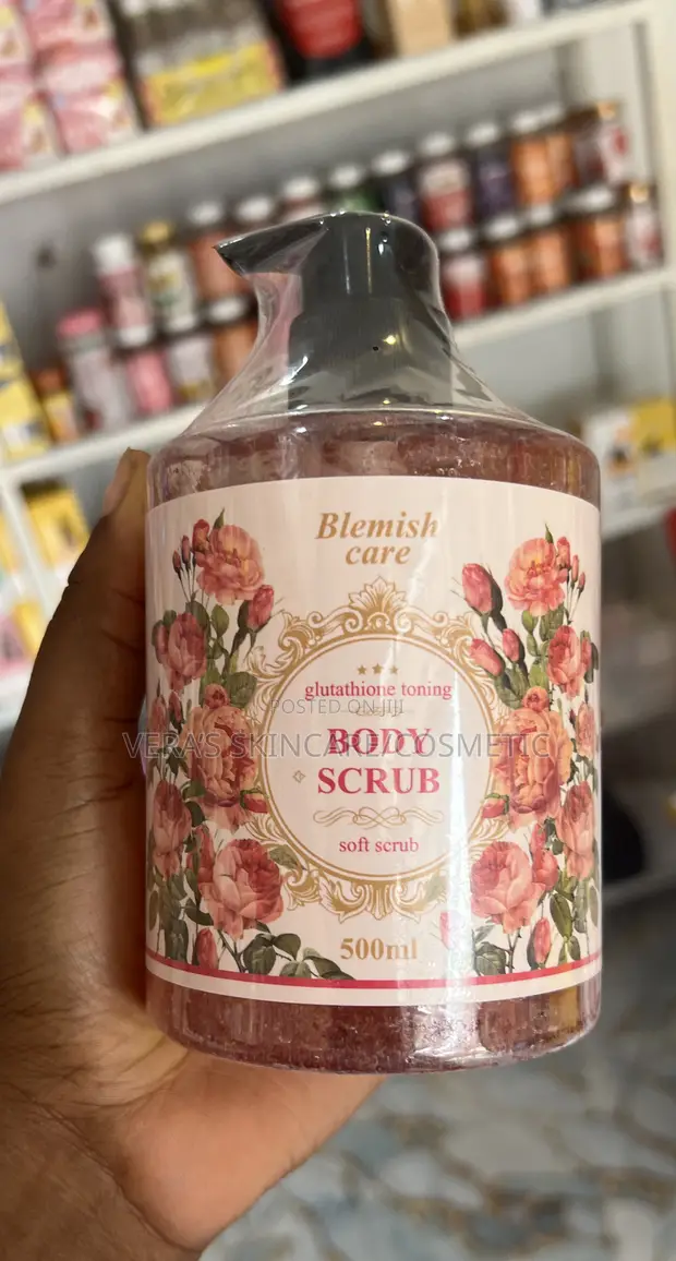 glutathione peroxidase Blemish Care Glutathione Body Scrub for sale