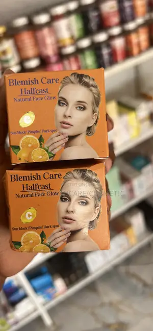 Blemish Care Halfcast Natural Face Cream