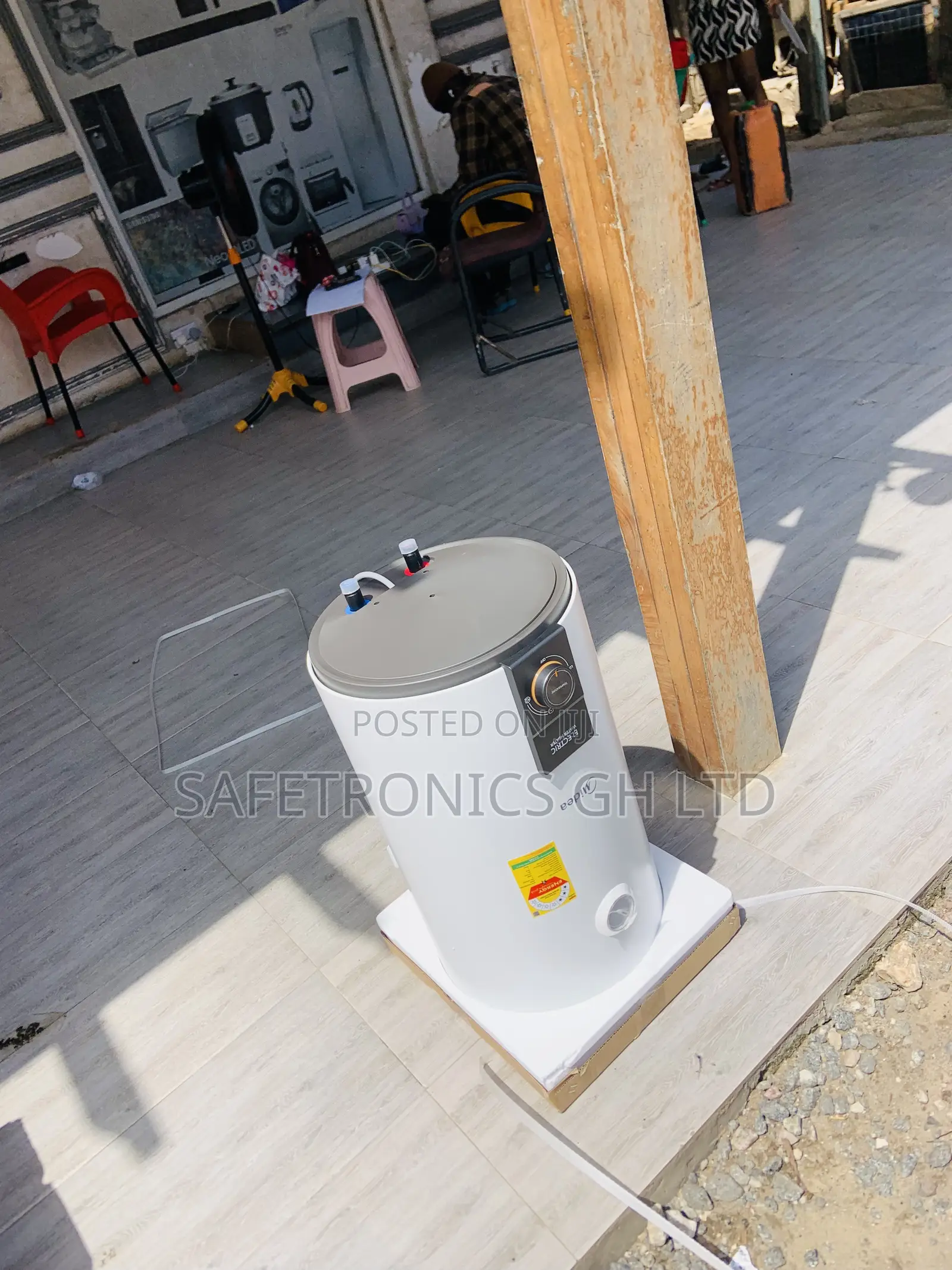 Order Midea 30 Liters Sealed 1500 Watts Water Heater