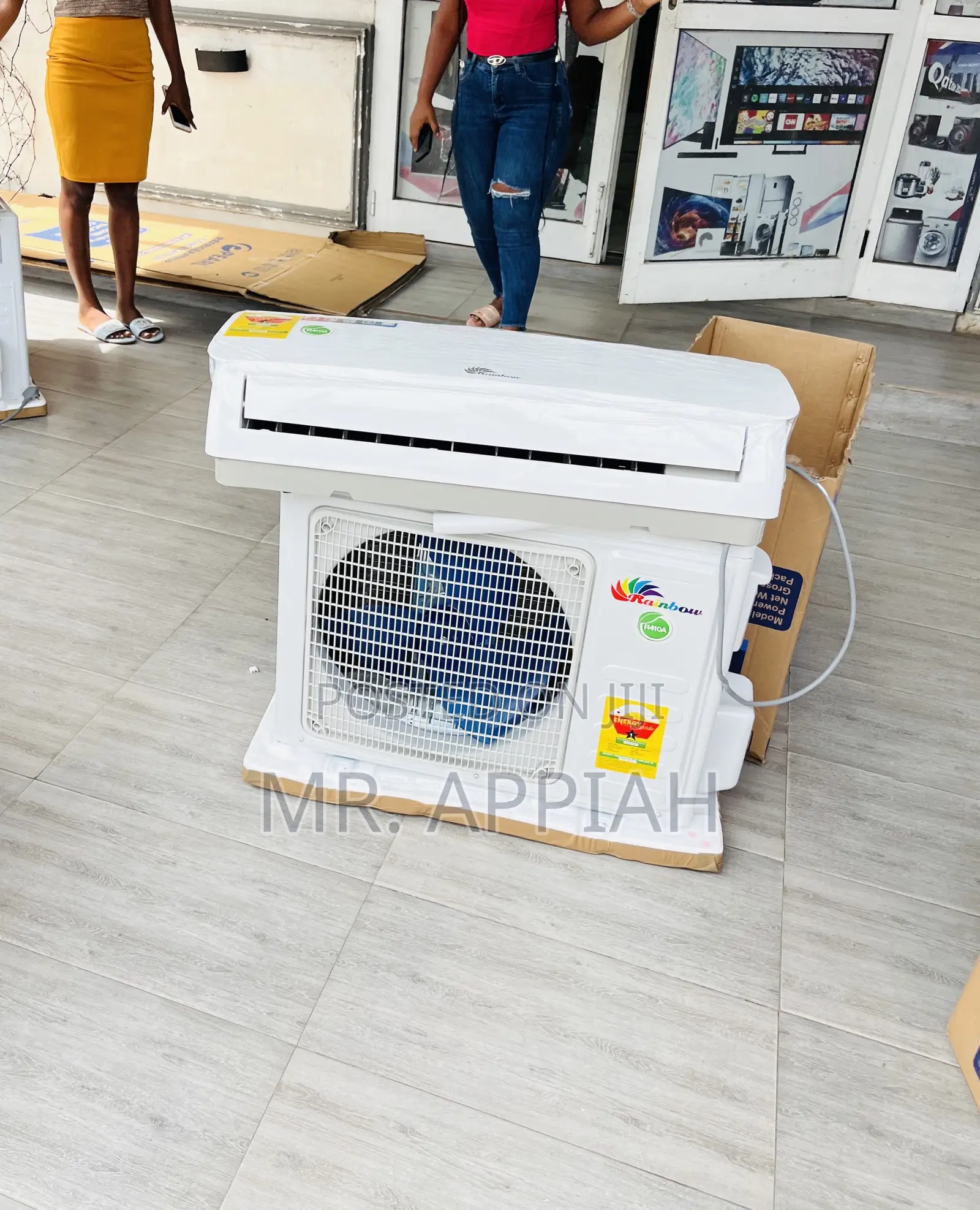 High Quality Rainbow 1.5hp Air Conditioner,R410(2025).