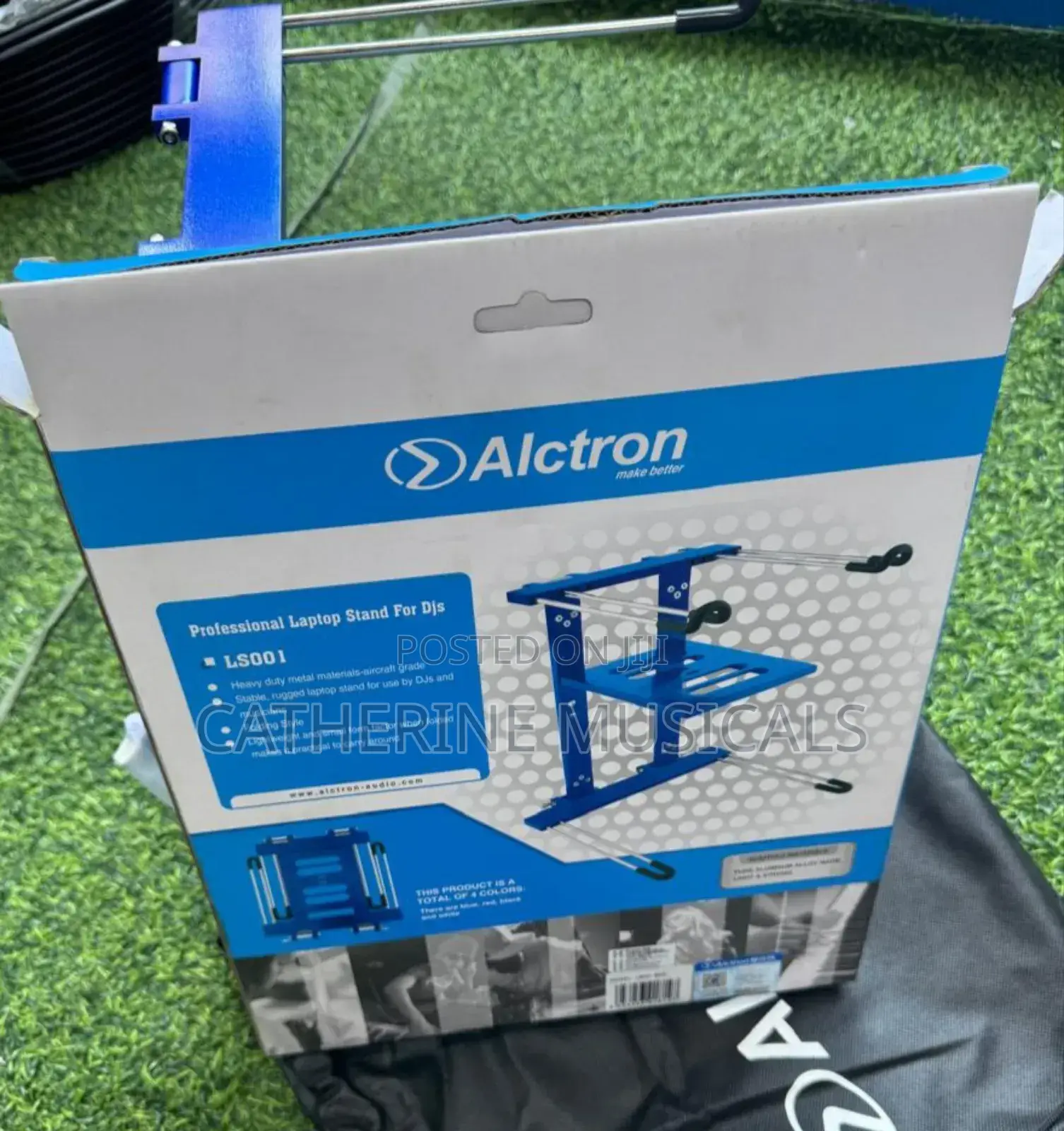 Alctron Professional Laptop Stand for Dj's