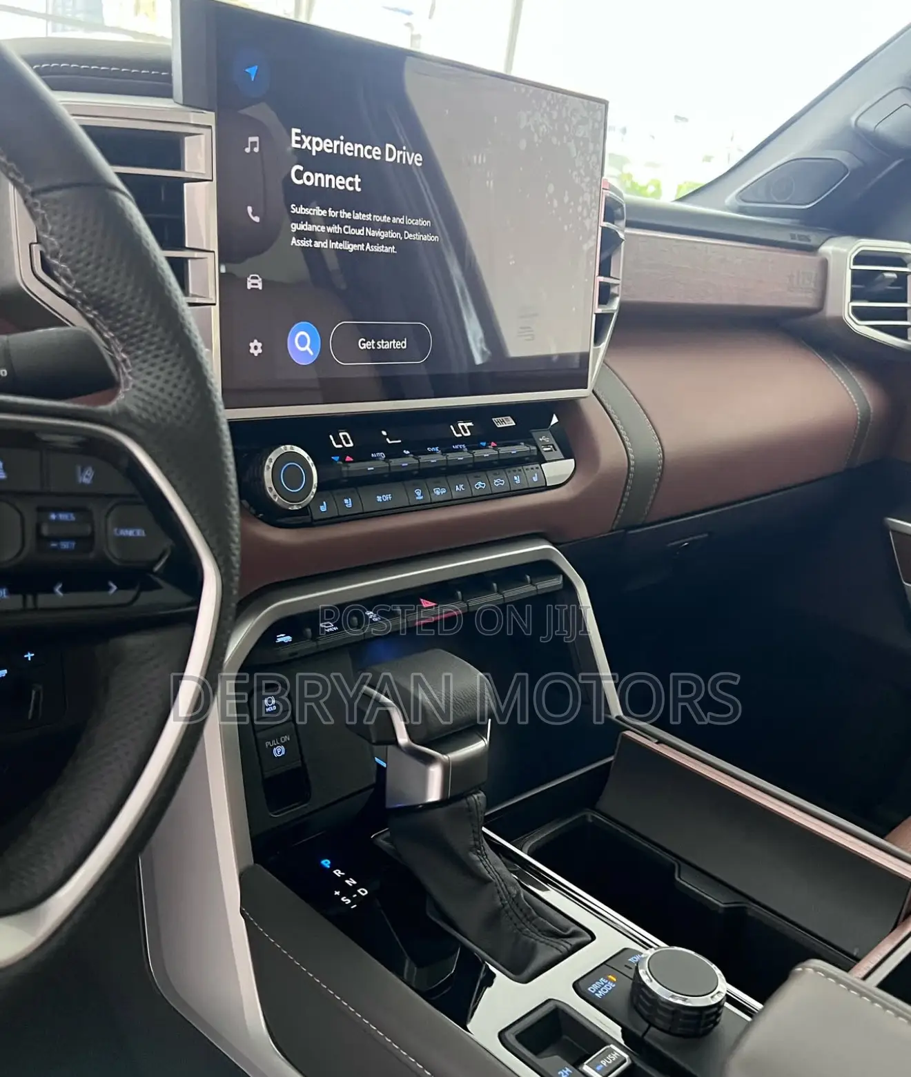 New Toyota Tundra 2024 Gray