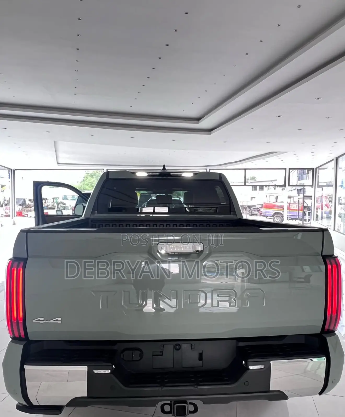 New Toyota Tundra 2024 Gray
