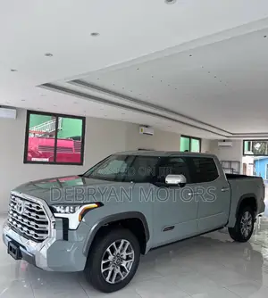 New Toyota Tundra 2024 Gray