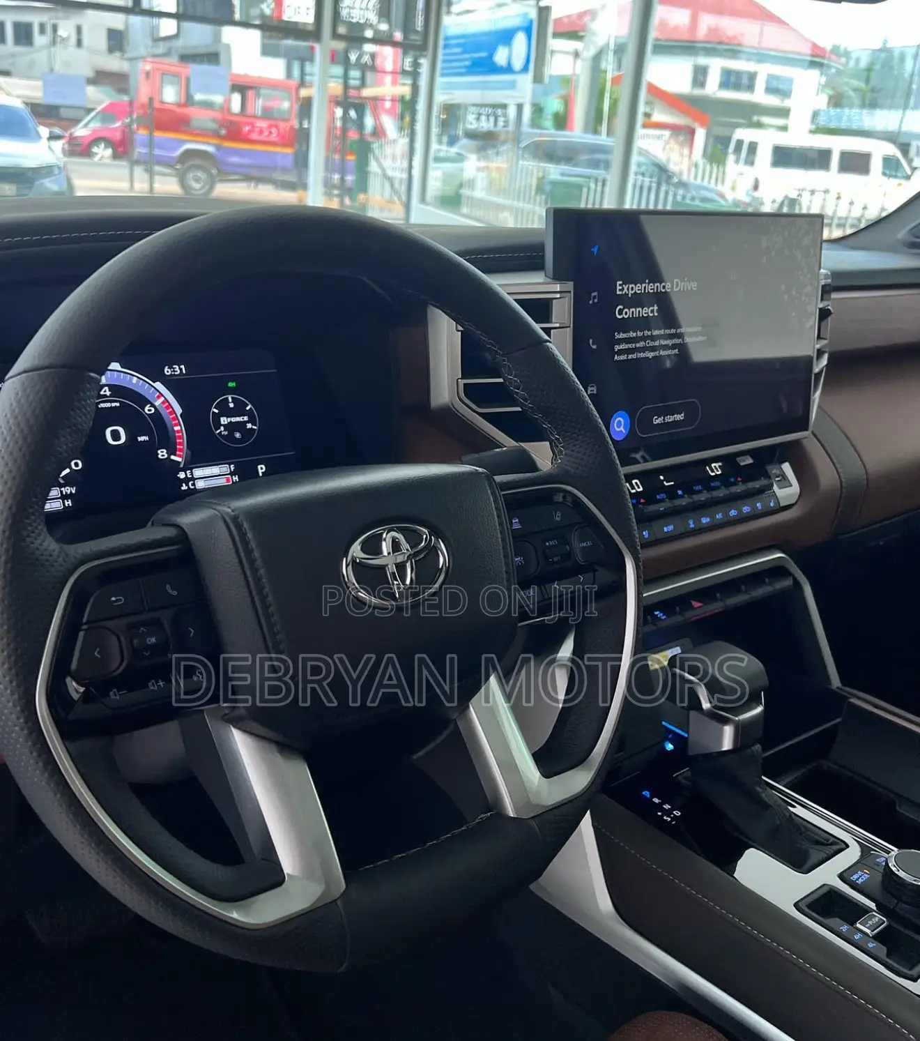 New Toyota Tundra 2024 Gray