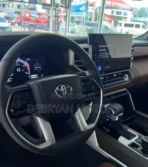 New Toyota Tundra 2024 Gray
