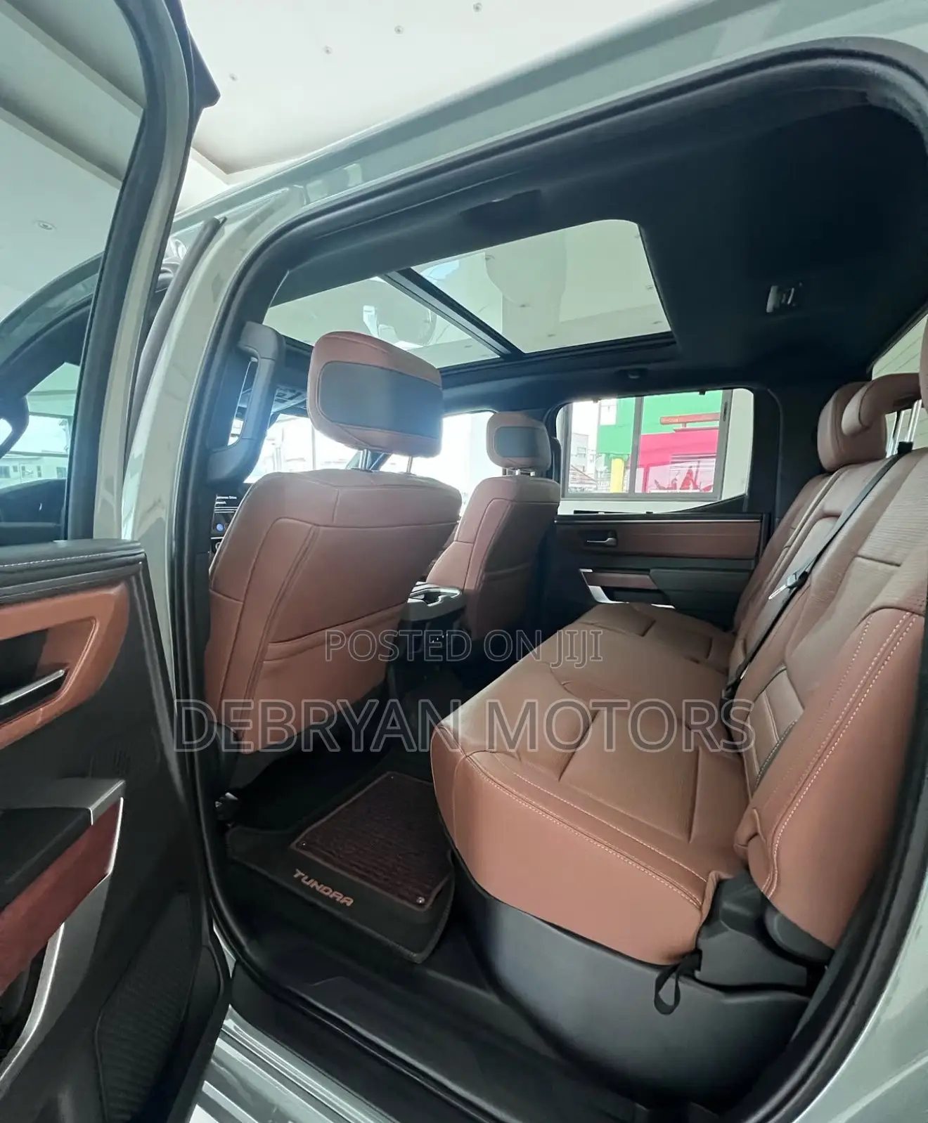 New Toyota Tundra 2024 Gray