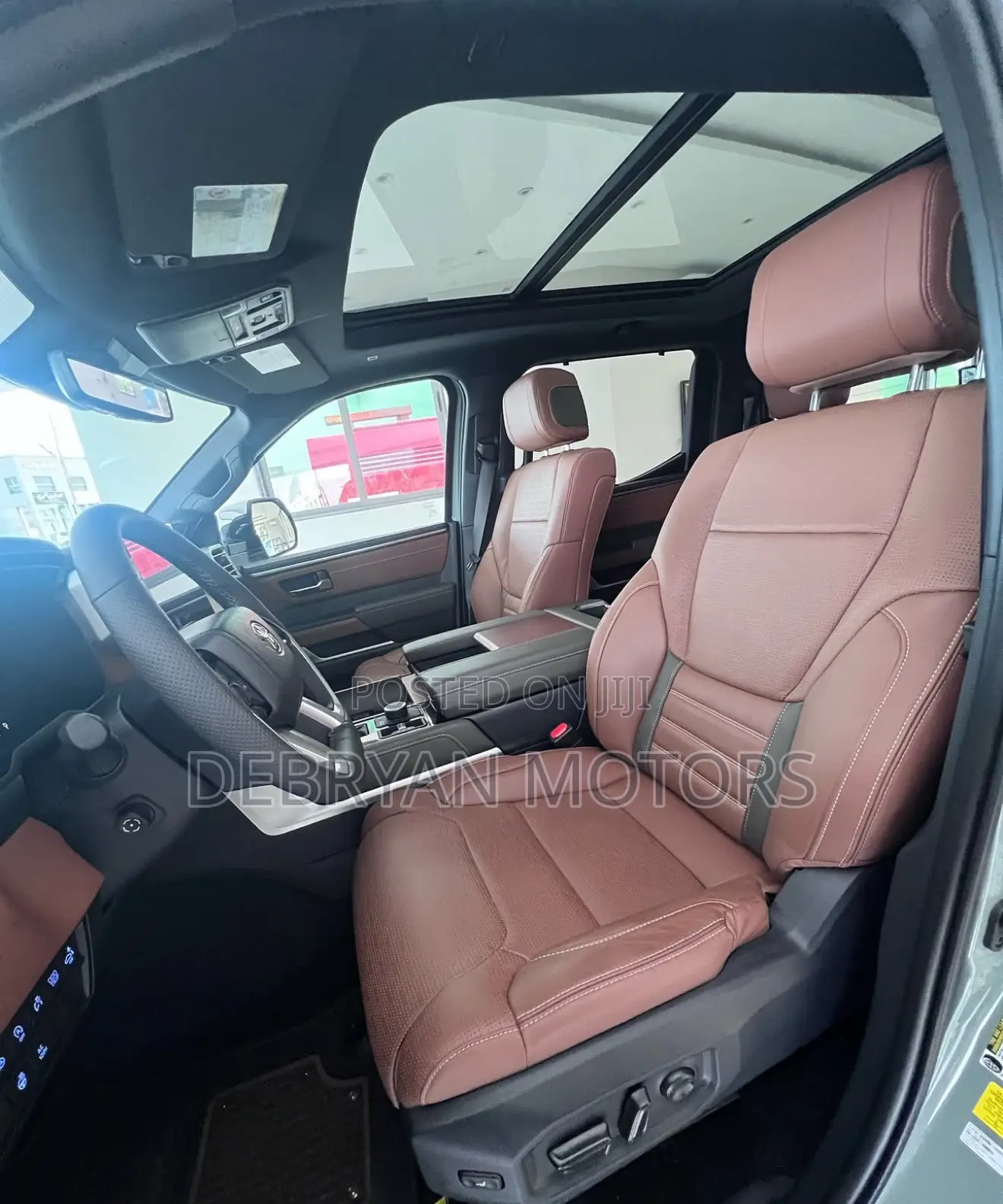 New Toyota Tundra 2024 Gray