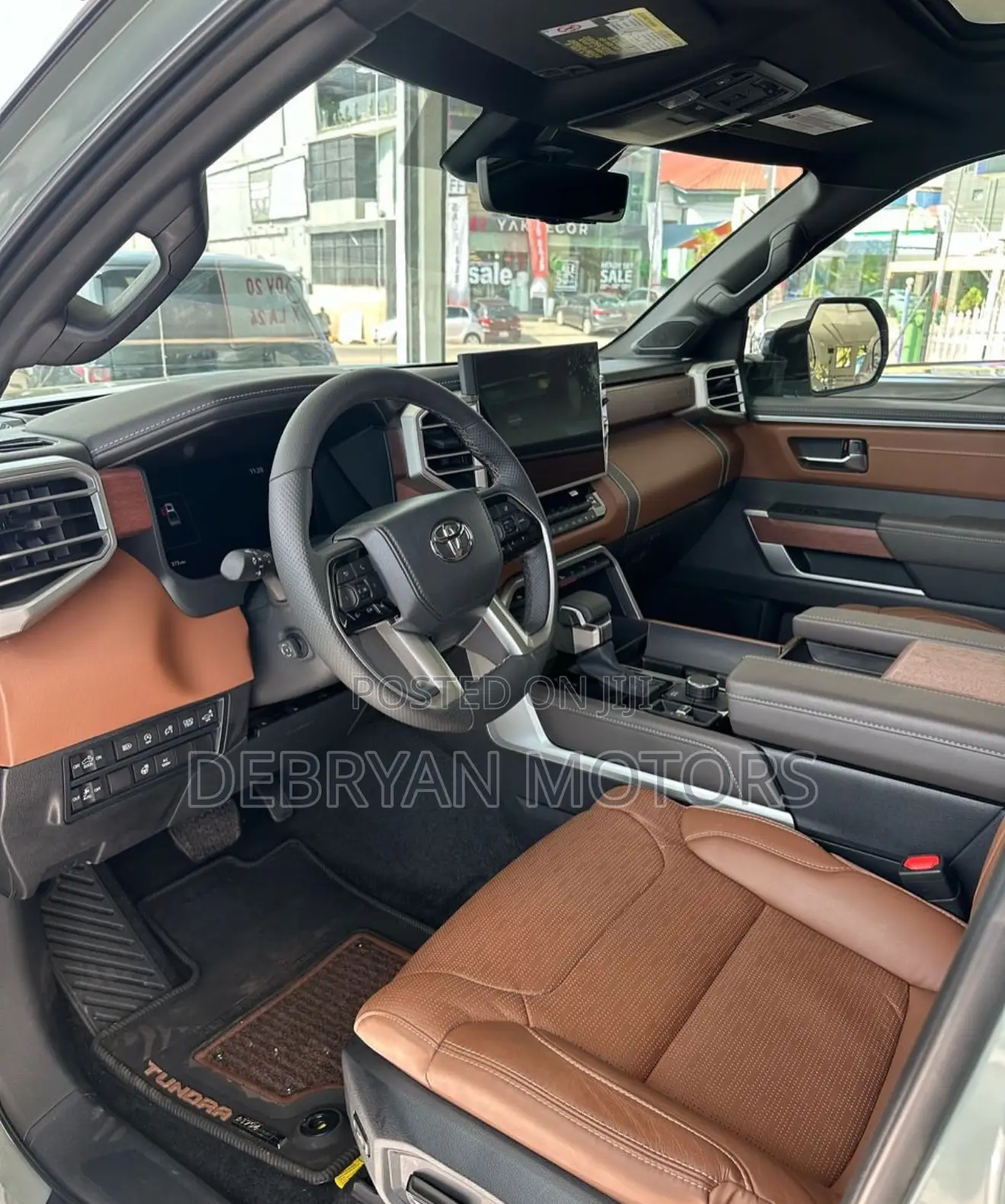 New Toyota Tundra 2024 Gray
