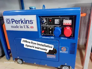 Adventure Energy With Perkins 10kva 13000wats Diesel