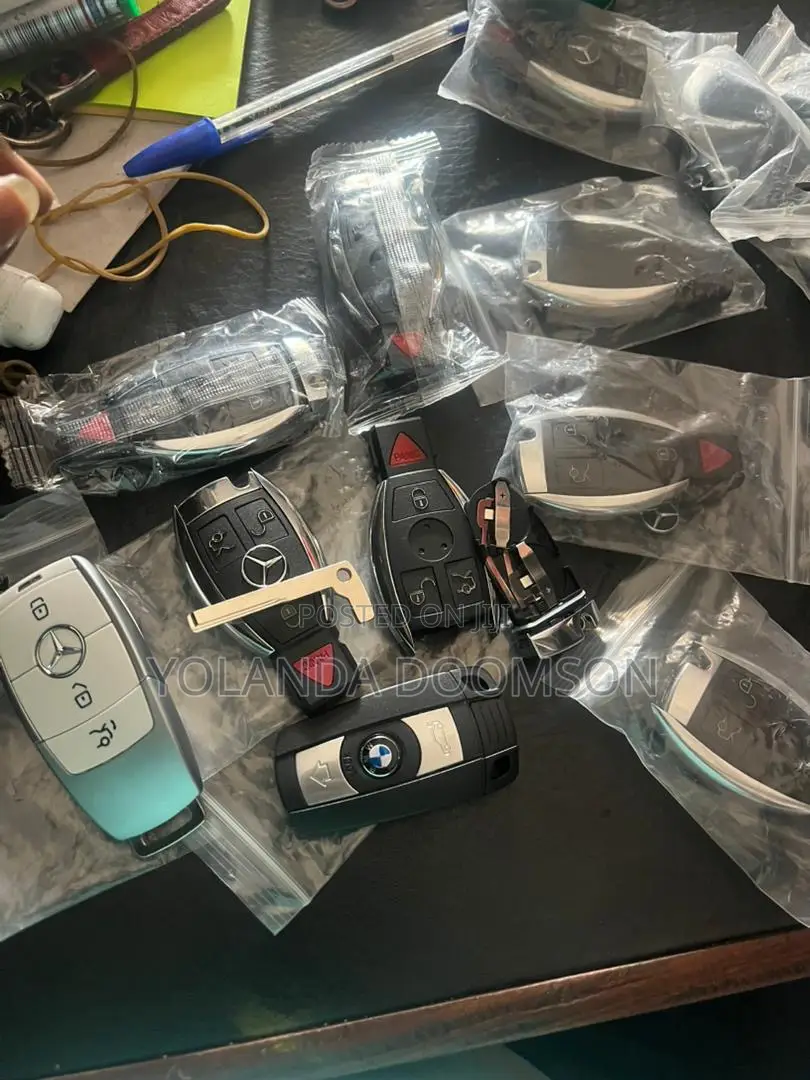 Car Key Planer