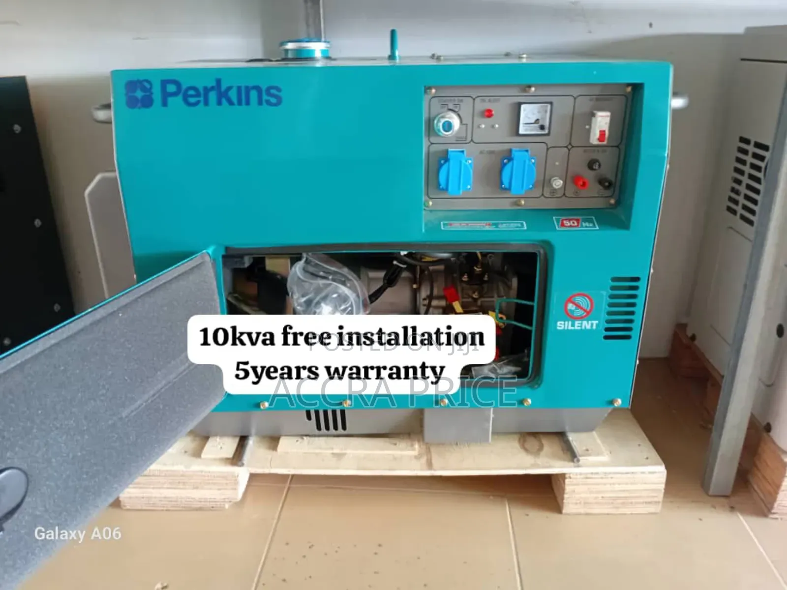 Pure Energy Solution Perkins 10kva Diesel 13000watts Diesel