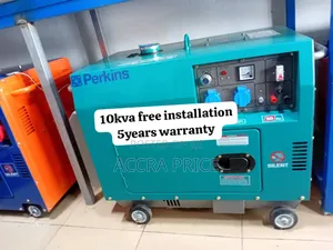 Power Your Passion With Perkins 10kva 13000wats Diesel