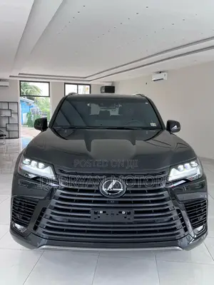New Lexus LX 2024 Black
