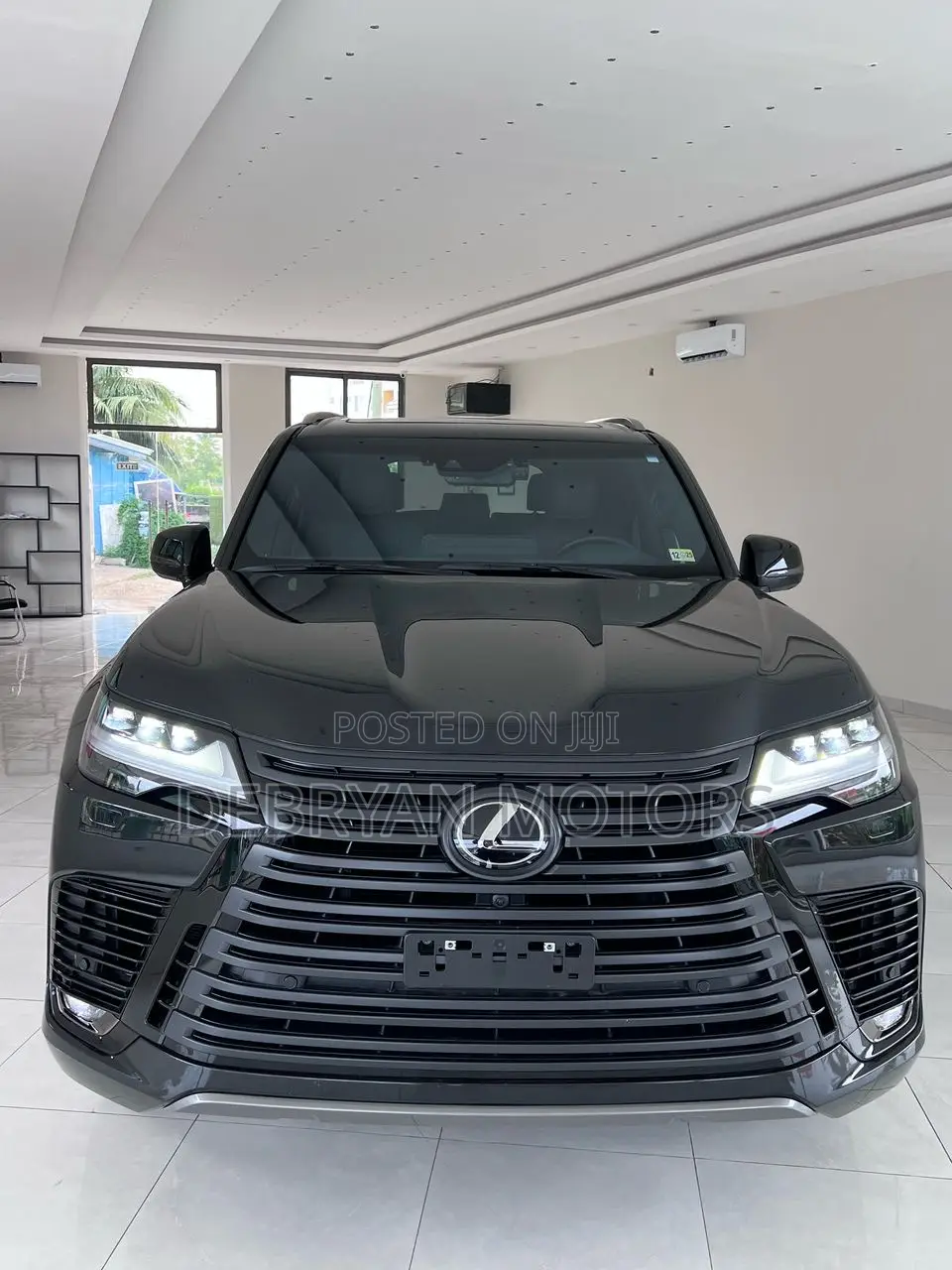 New Lexus LX 2024 Black