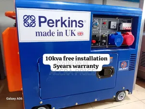 Honestly Power Perkins 10kva Diesel 13000watts Diesel