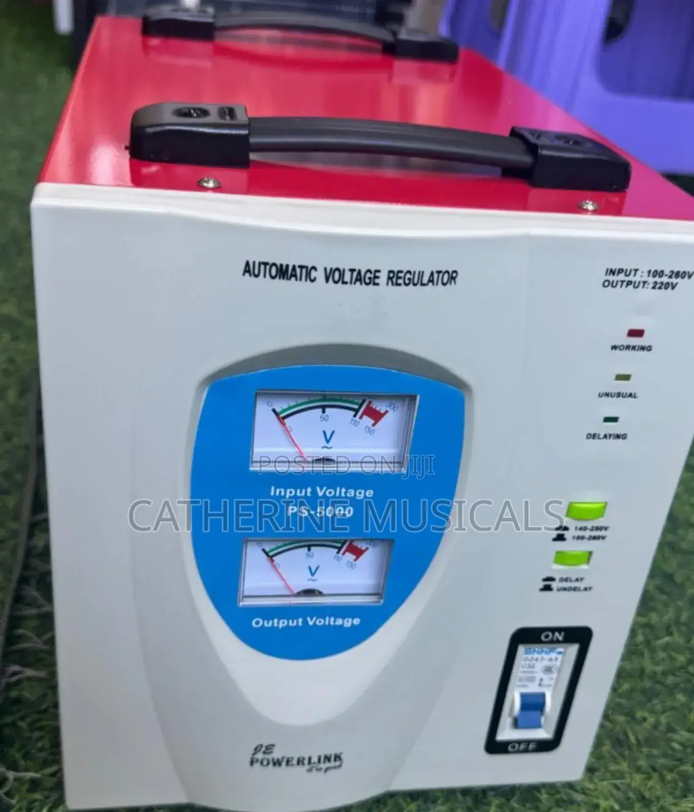 Automatic Voltage Regulator 5000watt