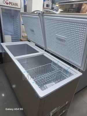 Powerful Compressor 525 Litters Chest Freezer Nasco