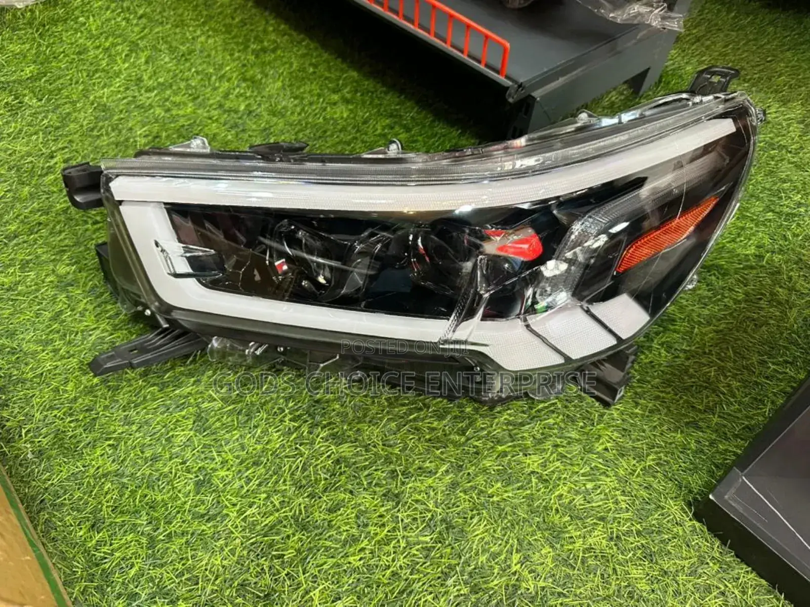 Headlight Hilux 2016-2020 Led Lights