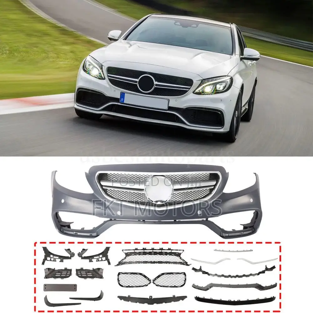 Mercedes Benz C300 Complete Bumper 2017,2018,2019,2020
