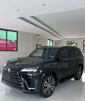 New Lexus LX 2024 Black