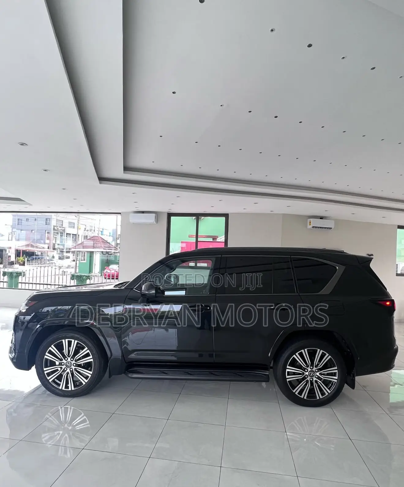 New Lexus LX 2024 Black