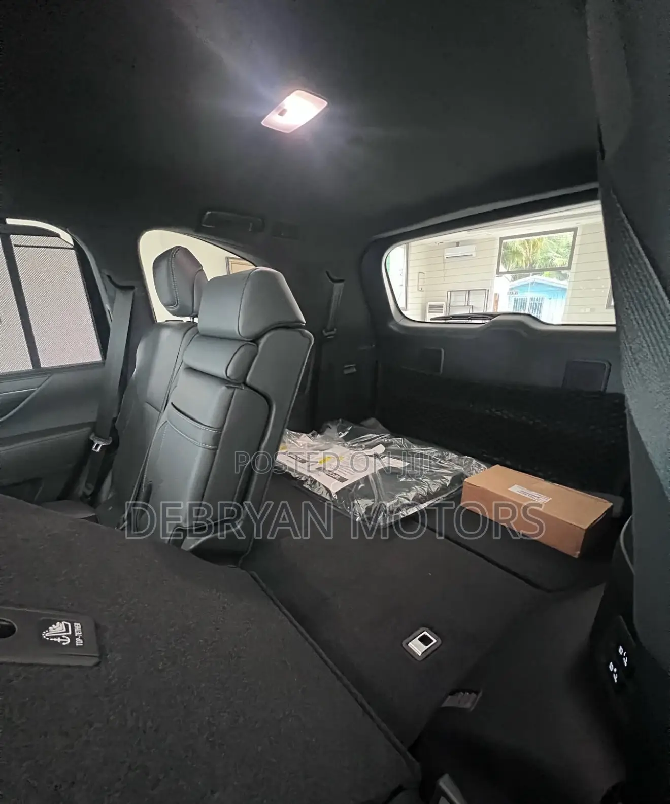 New Lexus LX 2024 Black