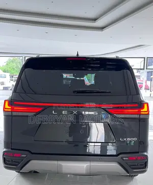 New Lexus LX 2024 Black