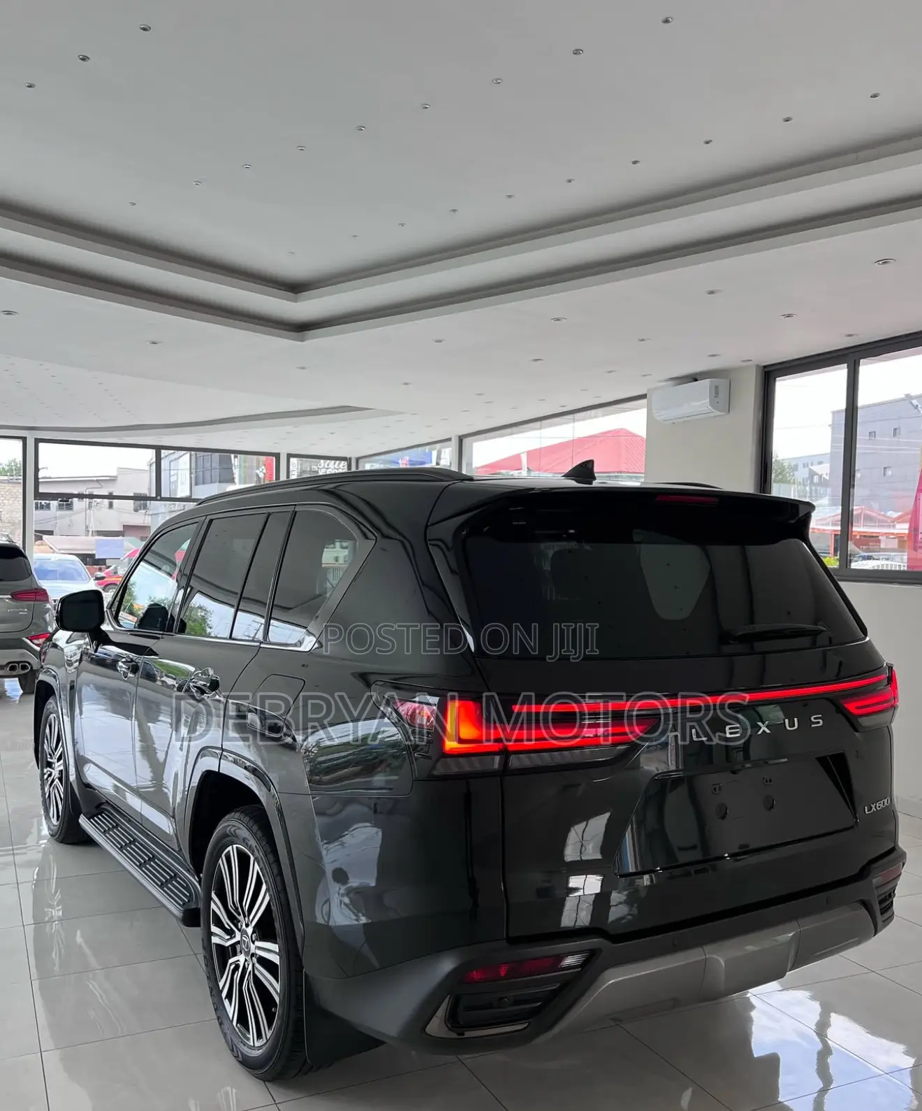 New Lexus LX 2024 Black