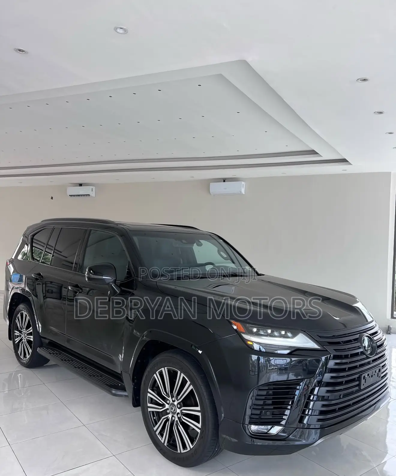 New Lexus LX 2024 Black