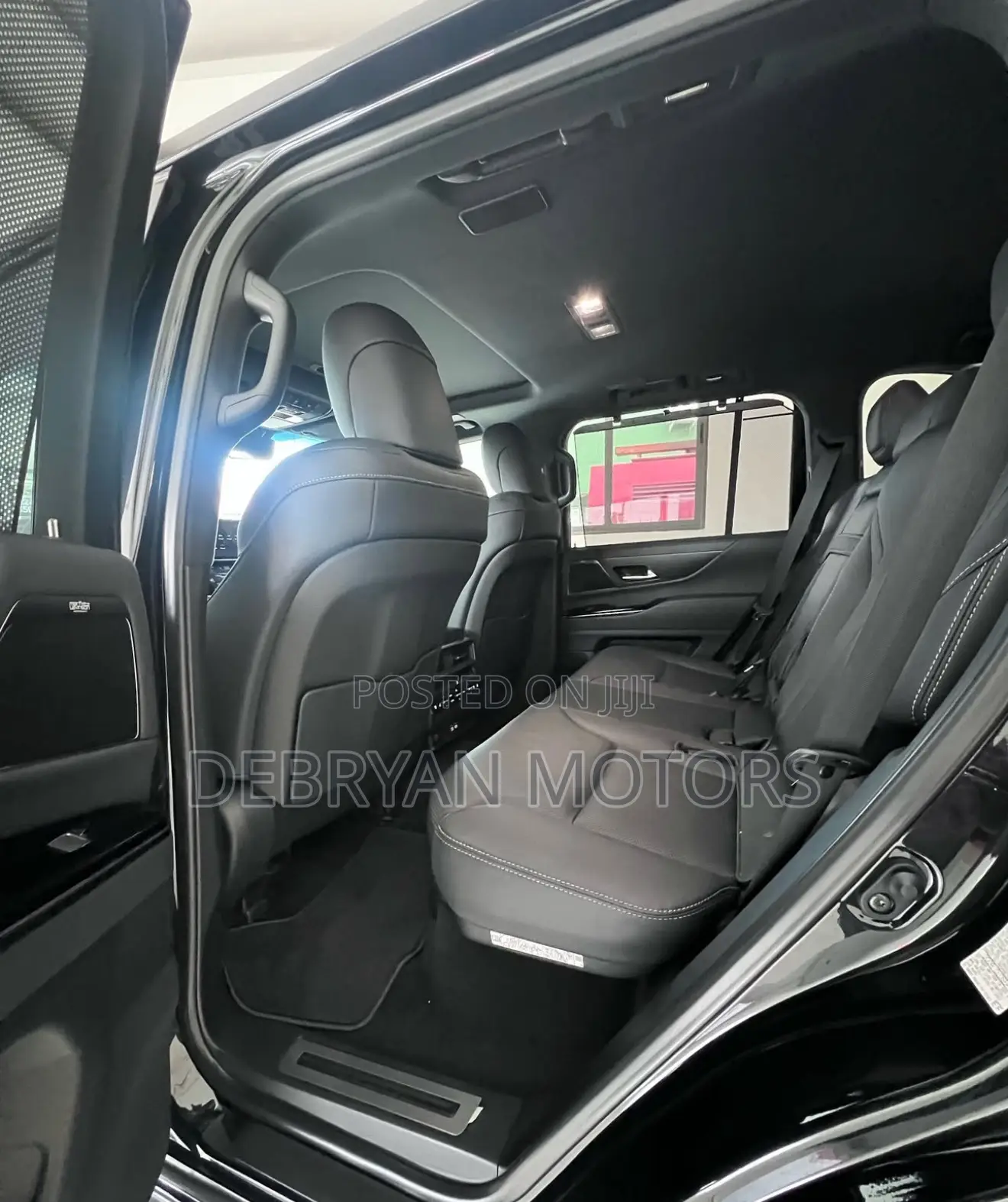 New Lexus LX 2024 Black