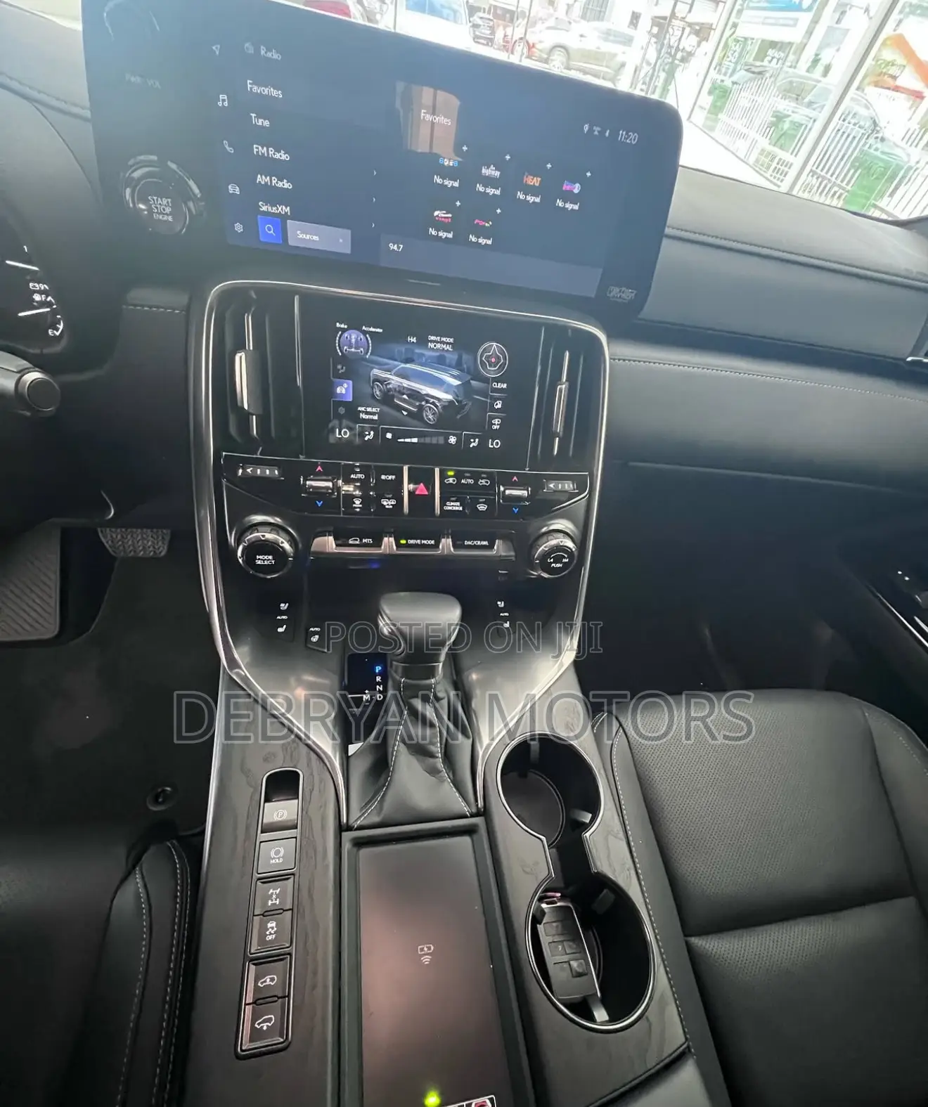 New Lexus LX 2024 Black