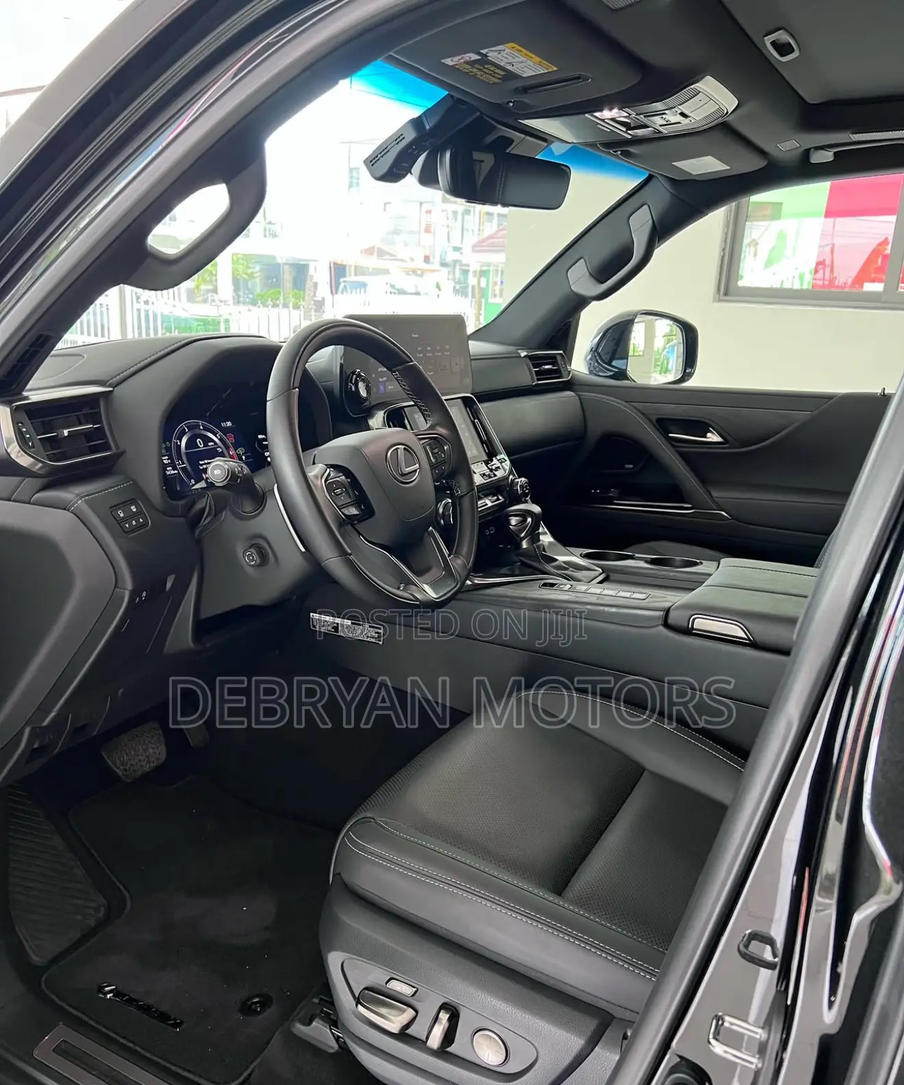 New Lexus LX 2024 Black