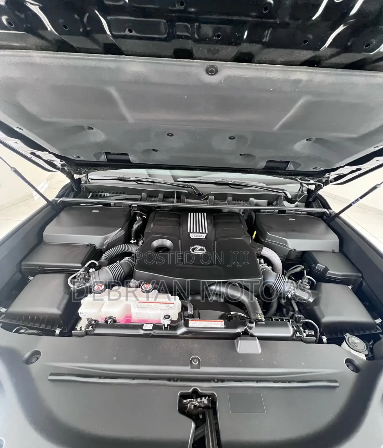 New Lexus LX 2024 Black