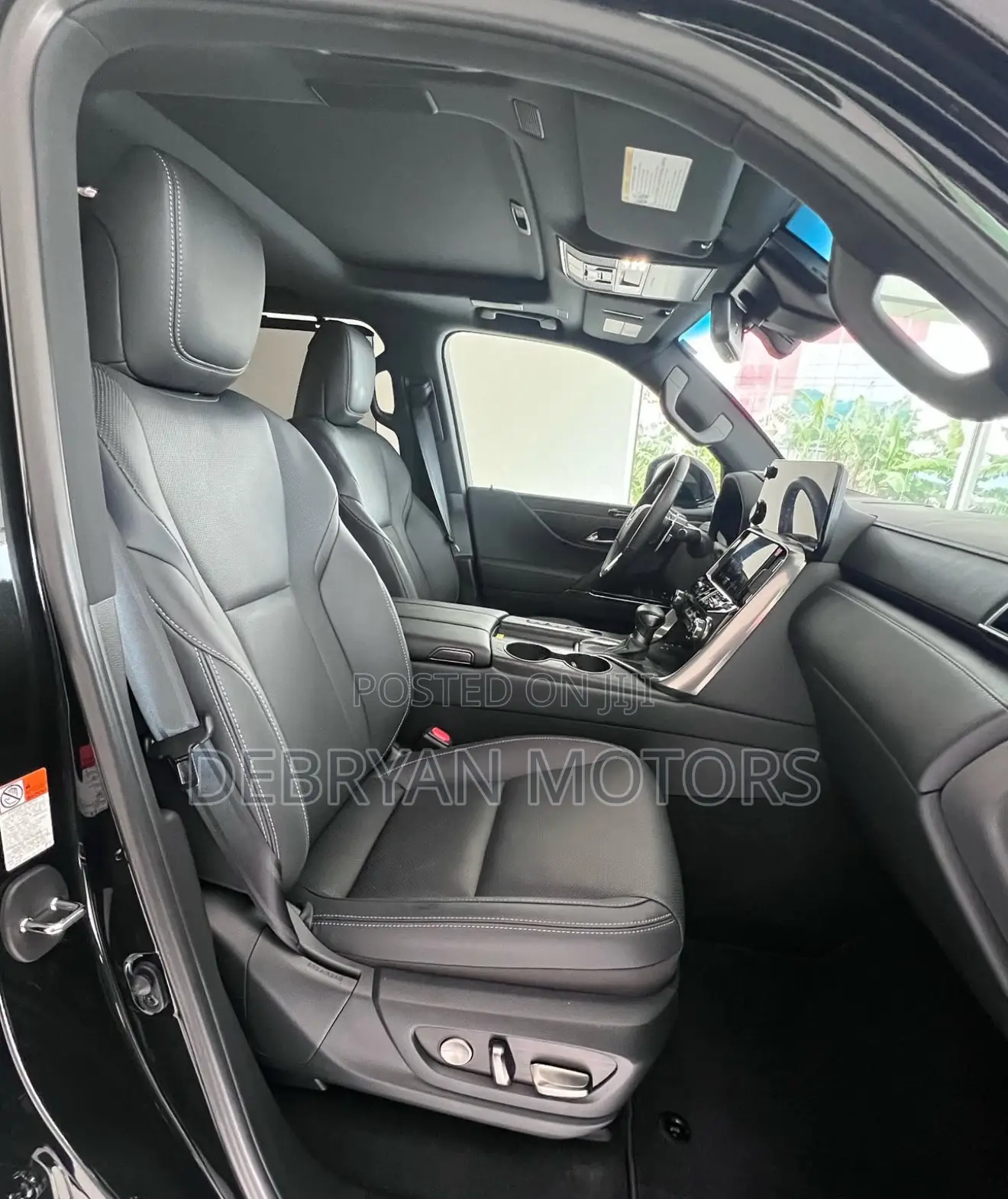 New Lexus LX 2024 Black